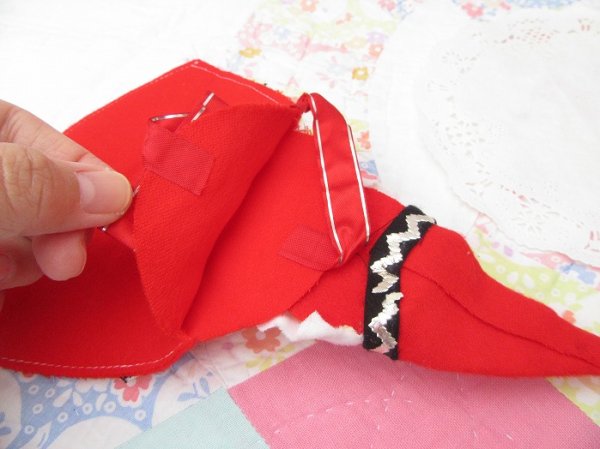 画像6: Old Santa Ornament Poket (6)