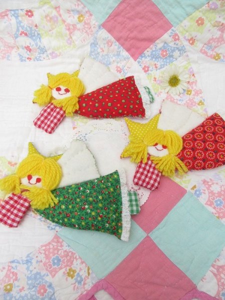 画像1: 3Angel Cloth Ornament (1)