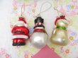 画像3: Glass Christmas Ornament Set (3)