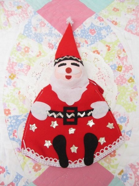 画像2: Old Santa Ornament Poket (2)