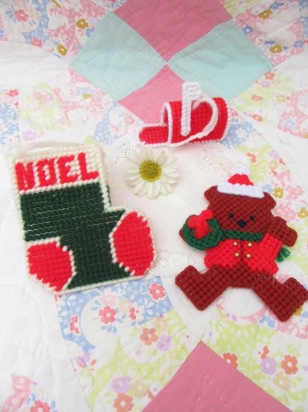 画像1: Plastic Canvas Set K (1)