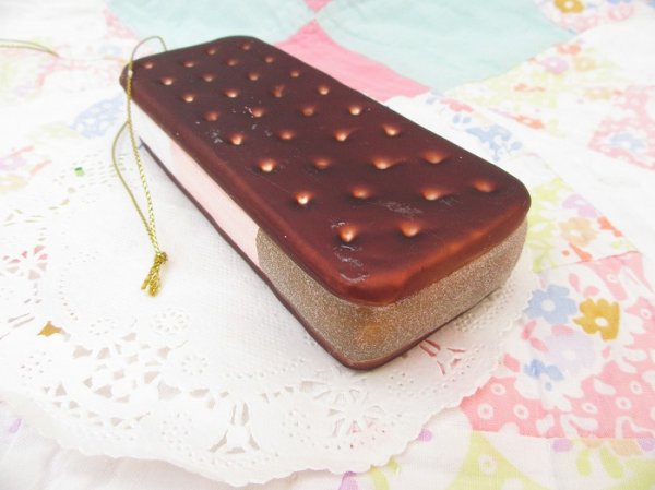 画像4: Sandwich Napolitan Glass Ornament  (4)