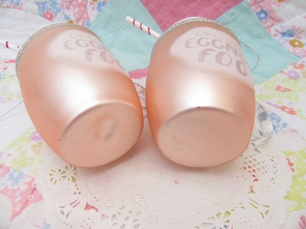 画像7: Egg nog Mug Glass (7)