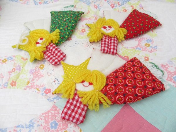 画像6: 3Angel Cloth Ornament (6)