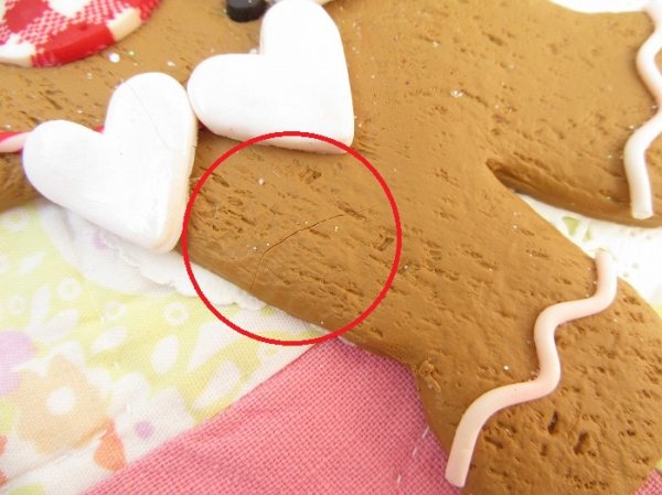 画像7: Twin Gingerbread Pair  (7)