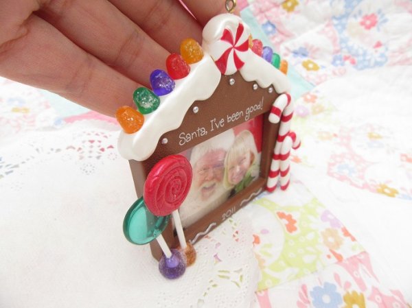 画像4: Candy House PhotoFrame Ornament (4)