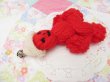 画像4: Red Yarn Boy Doll (4)