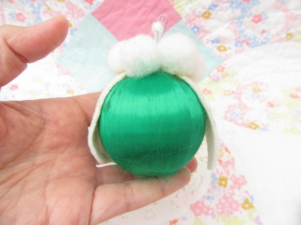 画像4: Ball Poodle Green (4)