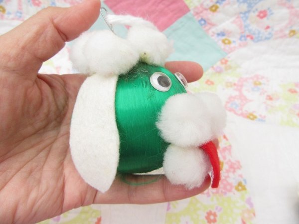 画像5: Ball Poodle Green (5)