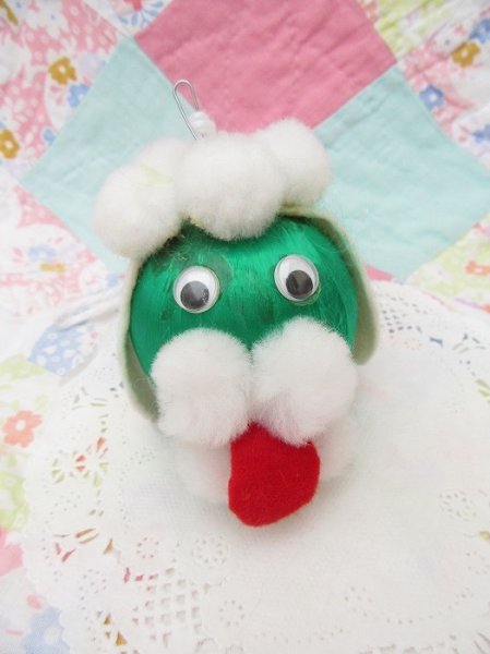 画像2: Ball Poodle Green (2)