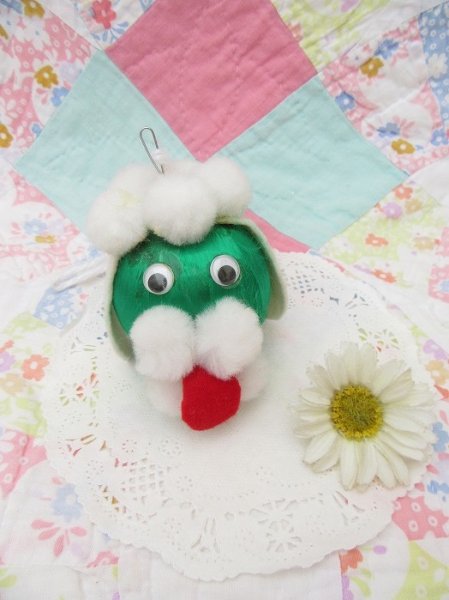 画像1: Ball Poodle Green (1)