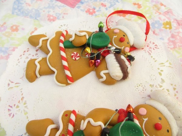 画像5: Christmas Gingerbread Chef (5)