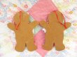 画像4: Twin Gingerbread Pair  (4)