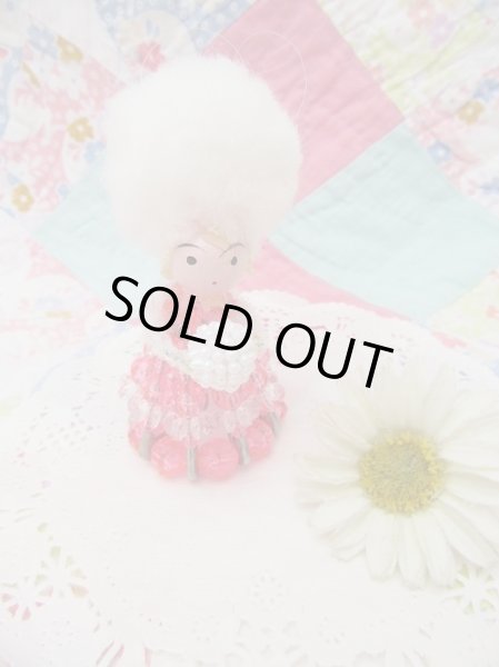 画像1: Beaded Princess Doll Ornament (1)