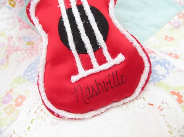 画像4: Nashville Guitar Red (4)