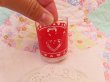 画像7: Heart Mini Glass Candle Holder (7)