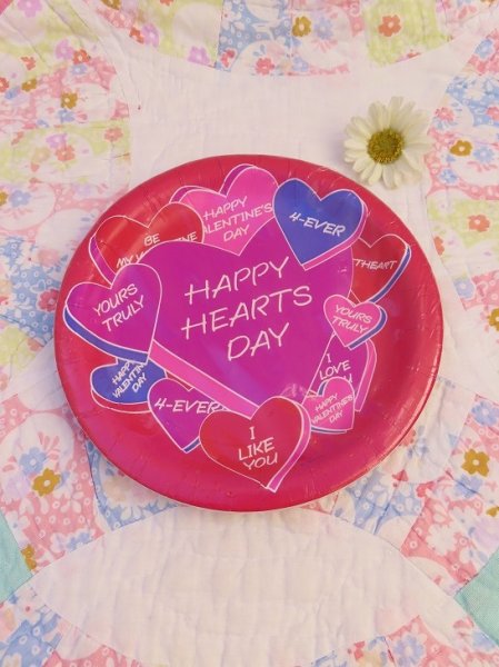 画像1: Valentine Party Tray Set (1)