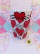 画像1: Heart&Line Flower Vase A (1)