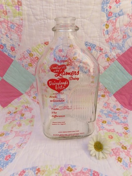 画像1: Lamers Dairy Milk Bottle2 (1)