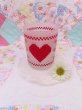 画像1: Heart Frost Tumbler 1984 (1)