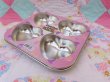 画像4: Heart Shape 4 Muffin Pan (4)