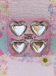 画像1: Heart Shape 4 Muffin Pan (1)