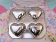 画像3: Heart Shape 4 Muffin Pan (3)