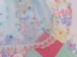 画像3: Organdy Apron Daisy Blue (3)