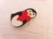 画像4: Heart Penguin Pin (4)