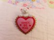 画像2: Honey Be Mine Bear Pin (2)