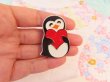 画像5: Heart Penguin Pin (5)