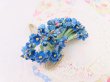 画像5: Millinery Flower Blue (5)