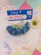 画像1: Millinery Flower Blue (1)