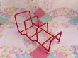 画像3: Wire Dish Rack Red (3)