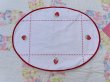 画像2: Strawberry Place Mat Oval (2)