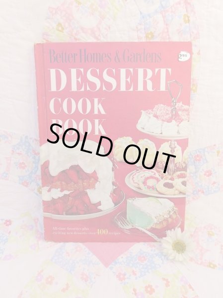 画像1: Dessert Cook Book 1969 (1)