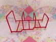 画像2: Wire Dish Rack Red (2)