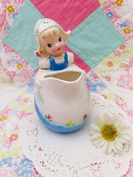 画像1: Lefton Dutch Girl Creamer (1)