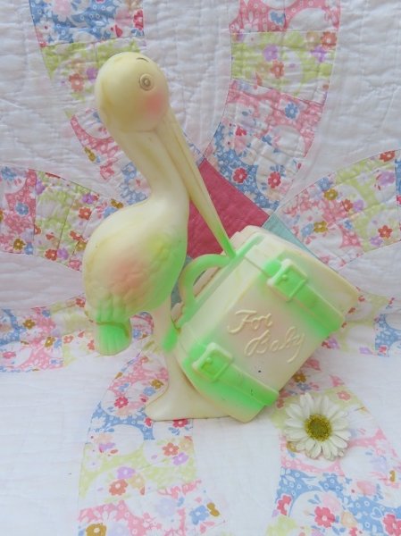 画像1: For Baby Stork Coin Bank (1)