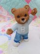 画像2: Rock&Roll Twin Bear Figurine (2)