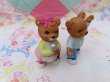 画像7: Rock&Roll Twin Bear Figurine (7)