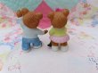 画像4: Rock&Roll Twin Bear Figurine (4)