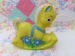 画像2: Rocking Horse Toy Yellow (2)