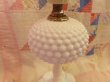 画像4: Milk Glass Lamp Shade Cream (4)