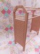 画像6: Wicker Quilt Rack Pink (6)