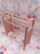 画像4: Wicker Quilt Rack Pink (4)