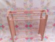 画像2: Wicker Quilt Rack Pink (2)