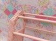 画像11: Wicker Quilt Rack Pink (11)