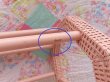 画像12: Wicker Quilt Rack Pink (12)