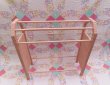 画像3: Wicker Quilt Rack Pink (3)